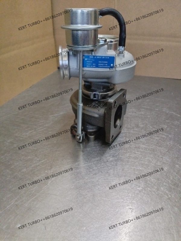ทอร์โบชาร์เจอร์ สําหรับ 2006-02 Cummins Industrial HE221W HE200WG Turbo 4042714 4042718 4042719 4042720 4937653 สําหรับเครื่องยนต์ดีเซล QSB3.9L