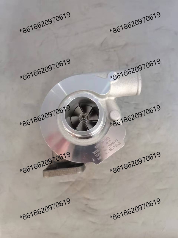 49131-05500 49131-02531 TD03 ทอร์โบชาร์เจอร์ สําหรับ Iveco F5C Kubota V2003 เครื่องยนต์ S4Q2