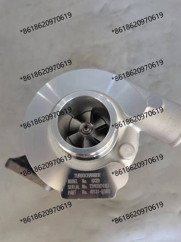 49131-05500 49131-02531 TD03 ทอร์โบชาร์เจอร์ สําหรับ Iveco F5C Kubota V2003 เครื่องยนต์ S4Q2