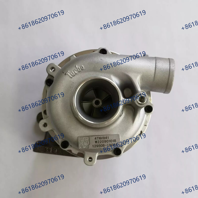 ทอร์โบ RHF4 ทอร์โบชาร์เจอร์ 129508-18021 12950818021 สําหรับเครื่องยนต์ Yanmar 4TNV84T