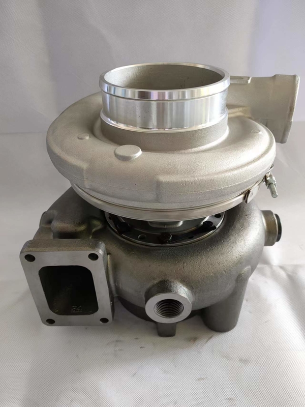เทอร์โบชาร์จเจอร์ HX80 3767950 อะไหล่เครื่องจักรก่อสร้าง สำหรับเครื่องยนต์ Cu-Mmi-Ns K50 Turbo HX80