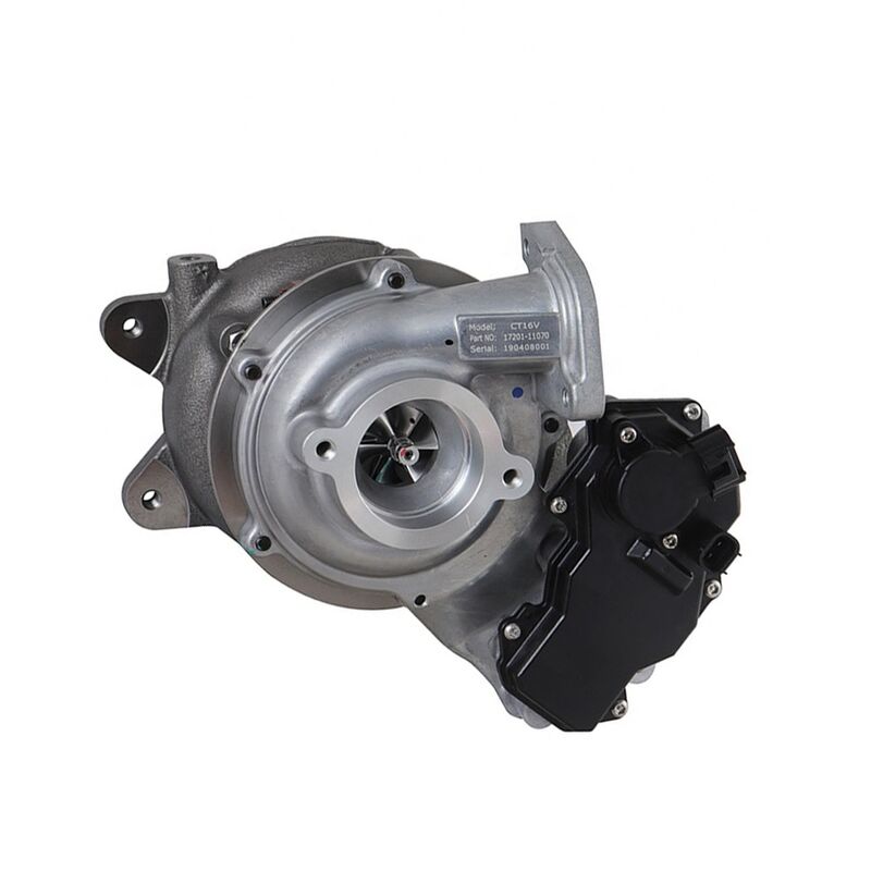 CT16V ชาร์จทอร์โบครบถ้วน สําหรับ TOYOTA HILUX 2.4l พร้อมเครื่องยนต์ 2GD-FTV 17201-11070 ทอร์บีน CT16V ทอร์โบคอมเพรสเซอร์