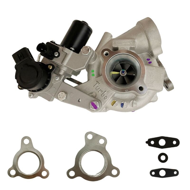 17201-51021 แท้ VB22 แทร์บไบน์ คาร์ทริจ ทอร์โบ CHRA 17201-51020 โคเรียม สําหรับโตโยต้า แลนด์ครูเซอร์ V8 D 1VD-FTV VDJ76/78/79 261 HP