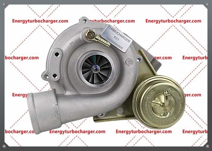 K03 Audi Turbocharger 5303-988-0005 53039880013 1.8L-5V Langs พร้อมเครื่องยนต์