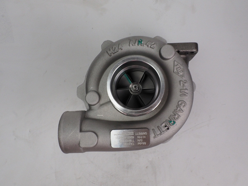 เครื่องยนต์ SA6D95L S2D Komatsu เทอร์โบชาร์จเจอร์ 315043 314474 6209-81-8311 6209-818311 PC200-6 การเคลื่อนย้ายของโลก