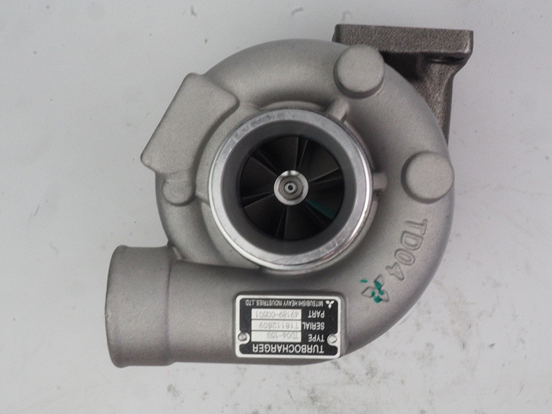 TDO4HL ISUZU JCB เทอร์โบชาร์จเจอร์ 49189-00540 49189-00511 8971159720 8971159721 พร้อม 4BG1/4BD1