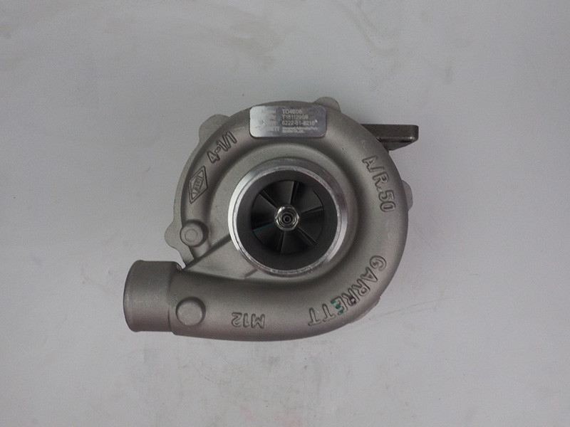 T04E08 Komatsu เทอร์โบ 466704-5203S 6222818170 6222-81-8210 SA6D108 เครื่องยนต์