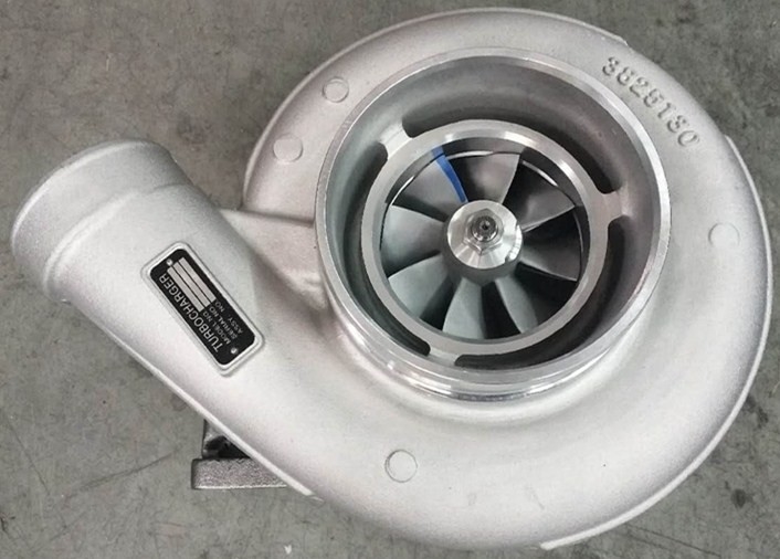 HX80M เทอร์โบชาร์จเจอร์ 3596959 3534625, 3537685, 2882021, 3804699, 4025301 สำหรับ Cummins Marine K19-M640 &amp; K38 series